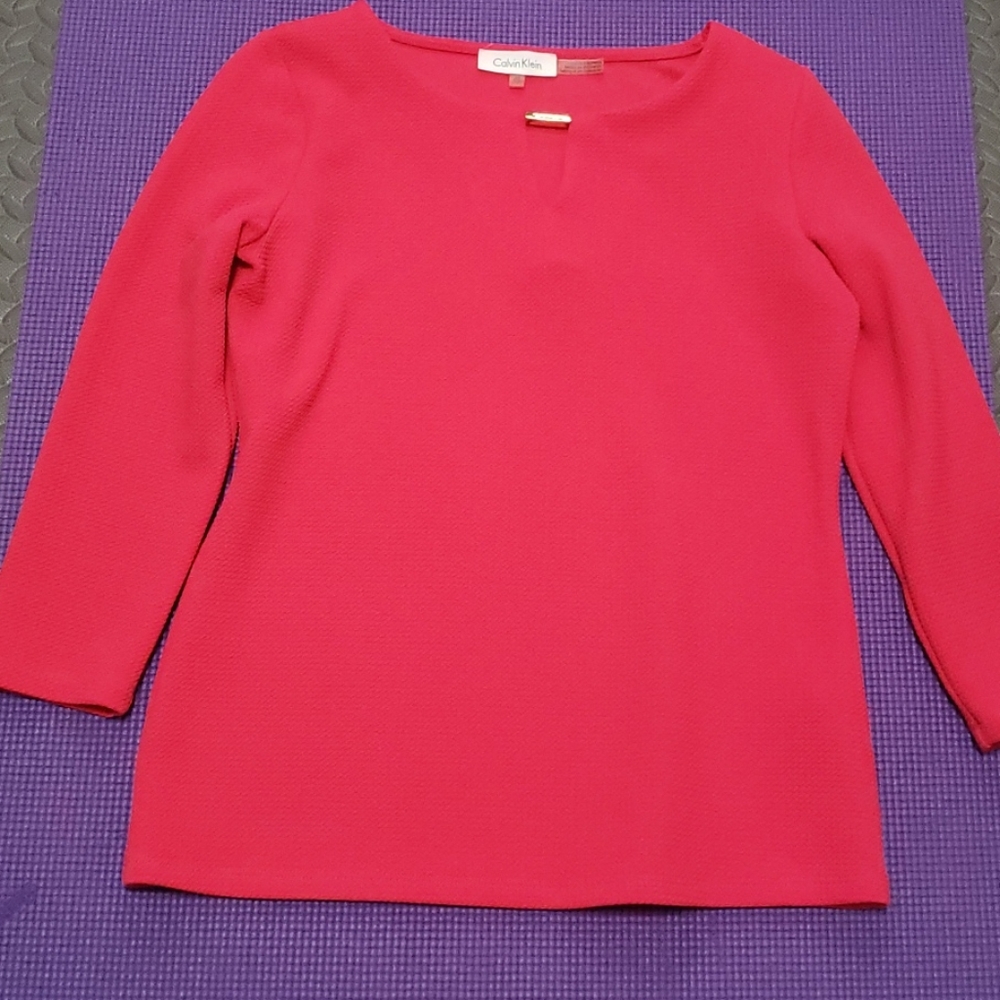 Calvin Klein blouse sz xs